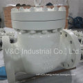 API600 Carbon Steel Wcb Swing Check Valve with Flanged End